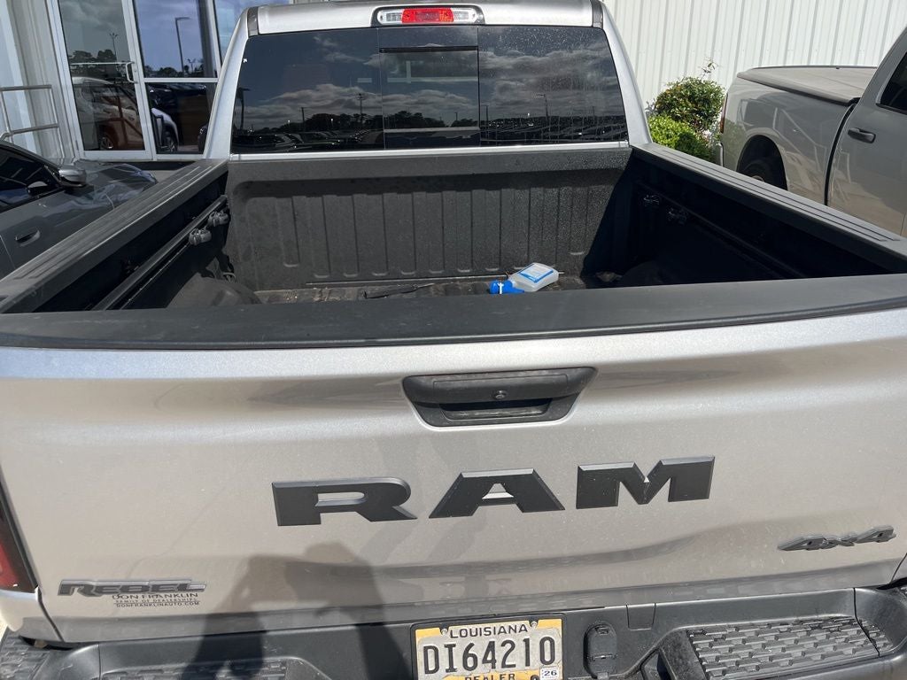 2025 RAM 1500 Rebel Crew Cab 4x4 5'7' Box