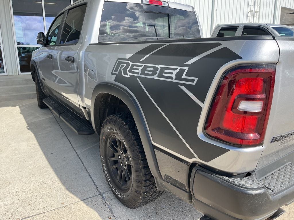 2025 RAM 1500 Rebel Crew Cab 4x4 5'7' Box