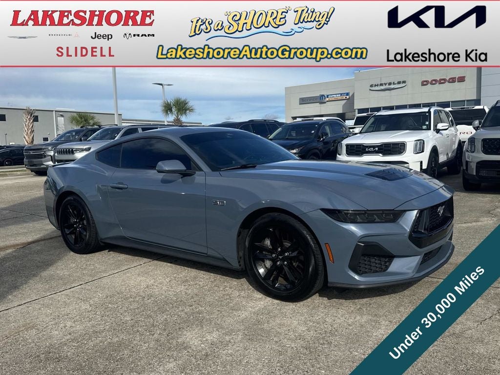 2025 Ford Mustang GT