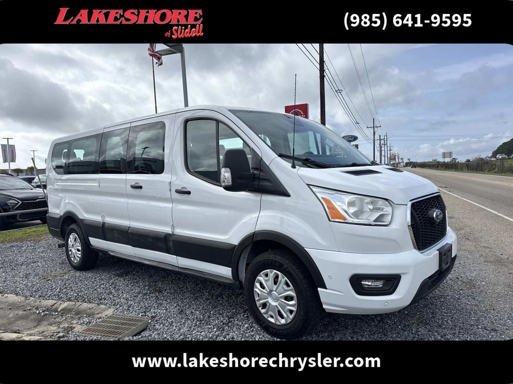 2021 Ford Transit-350 Passenger Van XLT