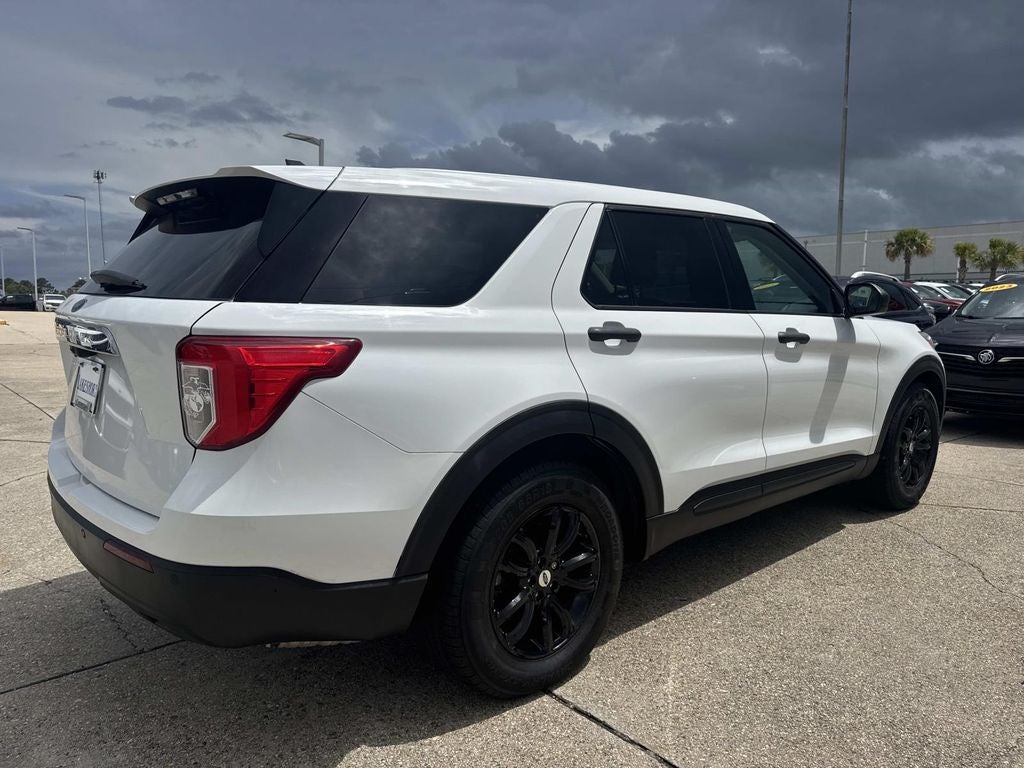 2021 Ford Explorer Base