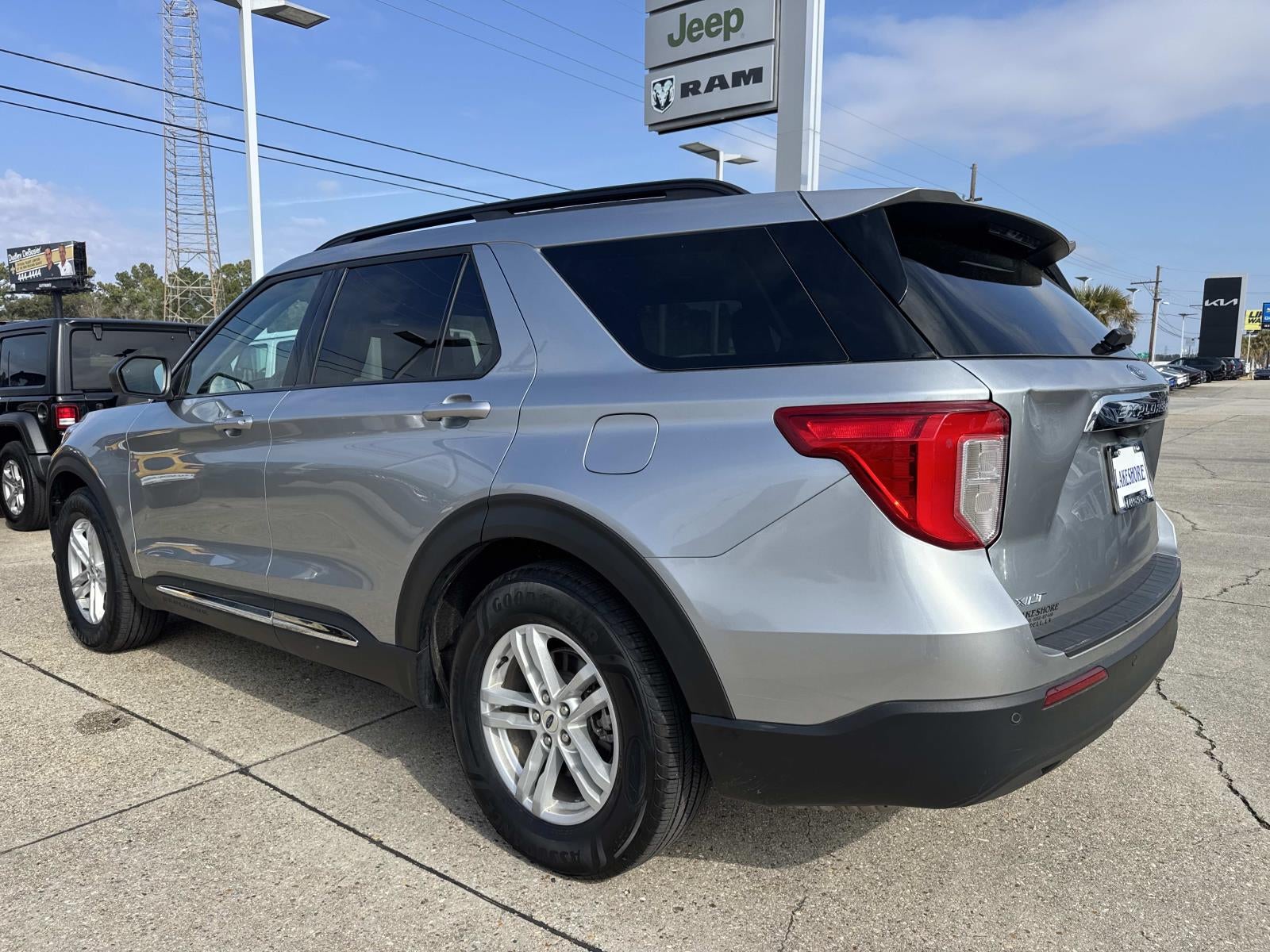 2024 Ford Explorer XLT