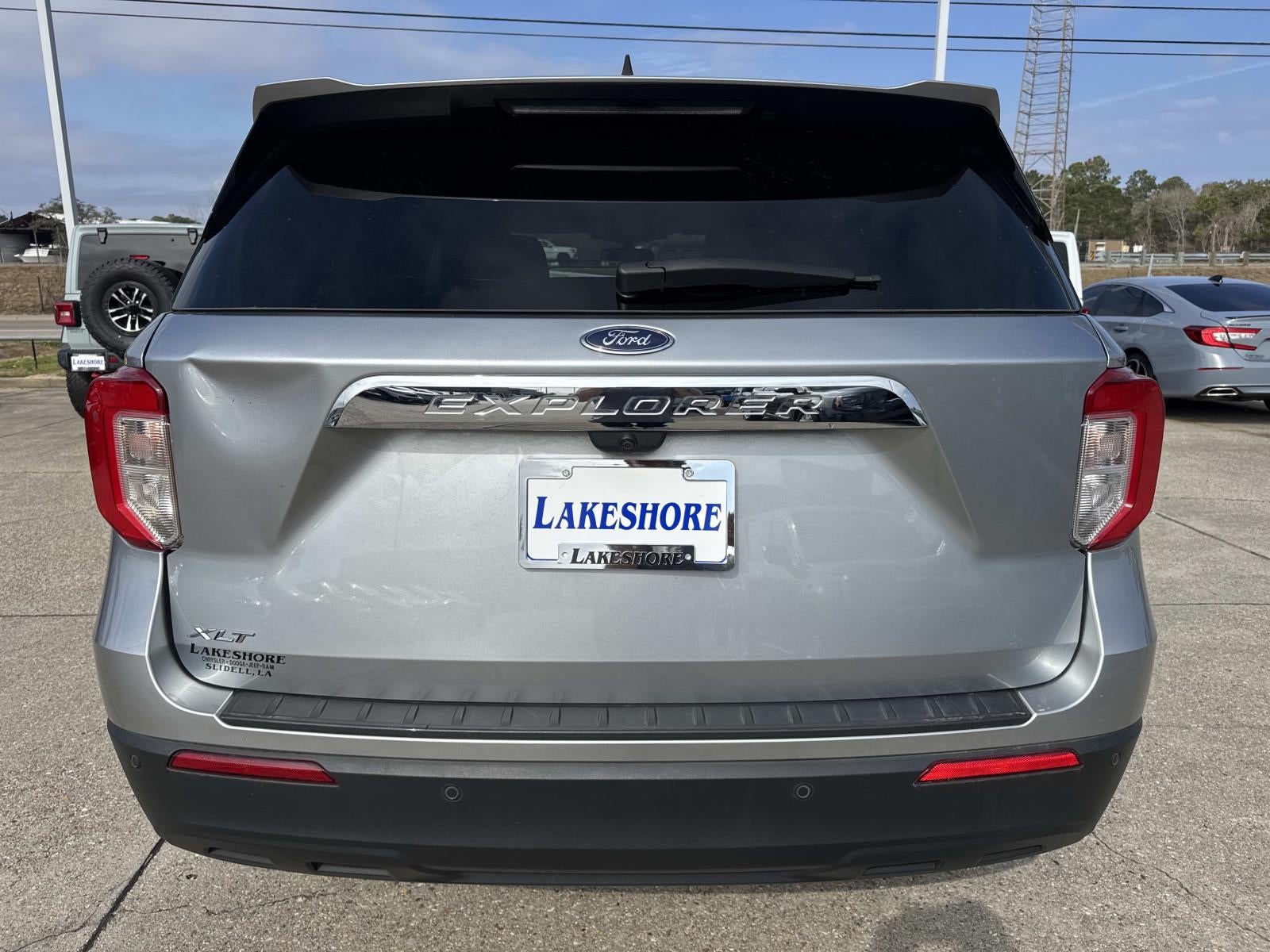 2024 Ford Explorer XLT