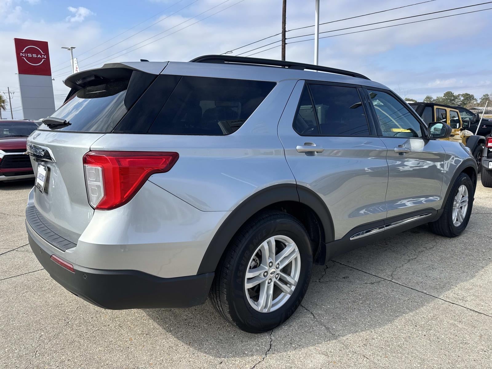 2024 Ford Explorer XLT