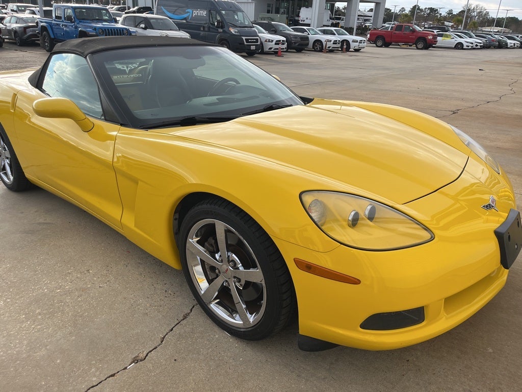 2010 Chevrolet Corvette w/3LT