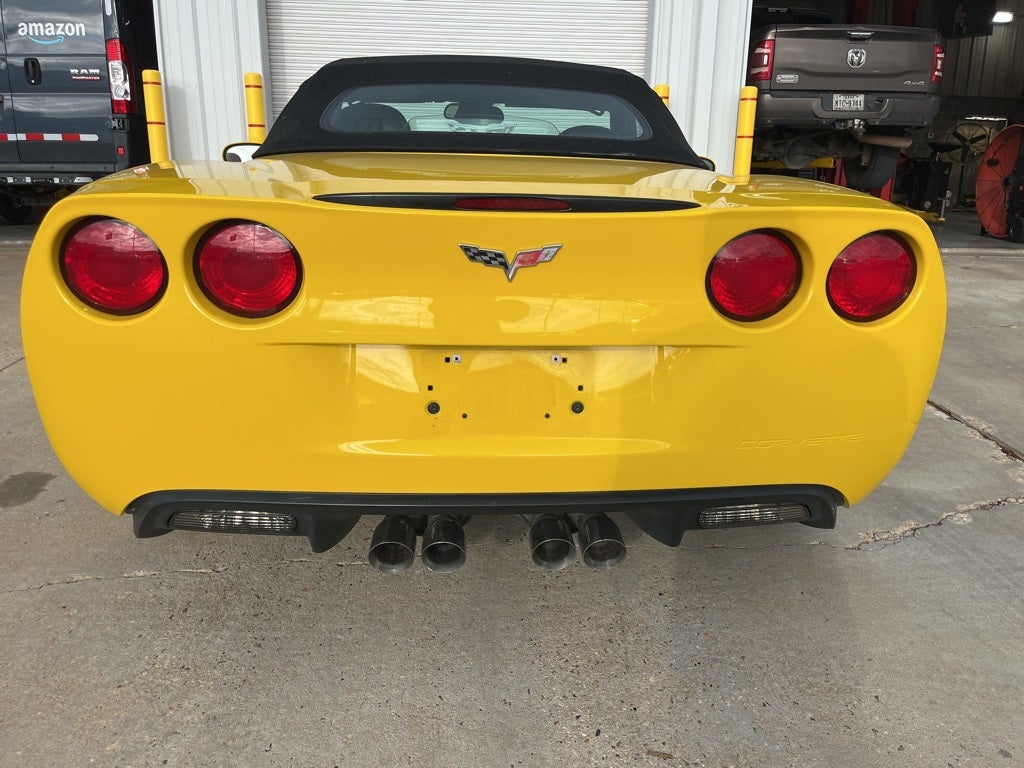 2010 Chevrolet Corvette w/3LT
