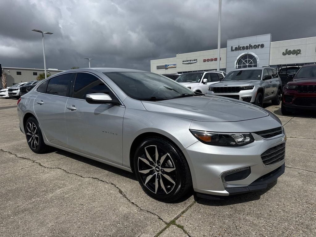 2018 Chevrolet Malibu LT