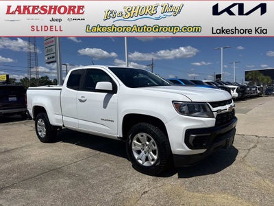 2022 Chevrolet Colorado LT