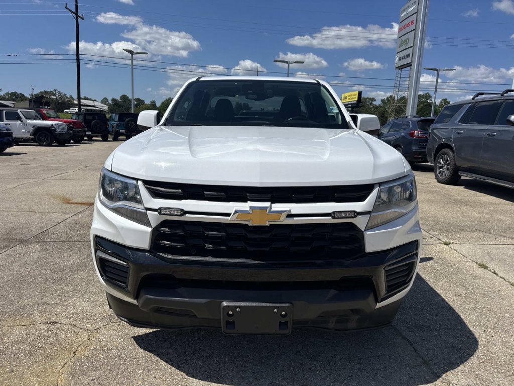 2022 Chevrolet Colorado LT