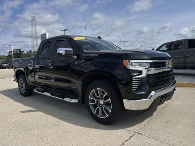 2025 Chevrolet Silverado 1500 2WD Double Cab Standard Bed LT