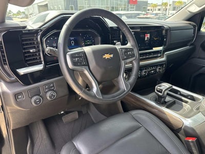 2025 Chevrolet Silverado 1500 2WD Double Cab Standard Bed LT