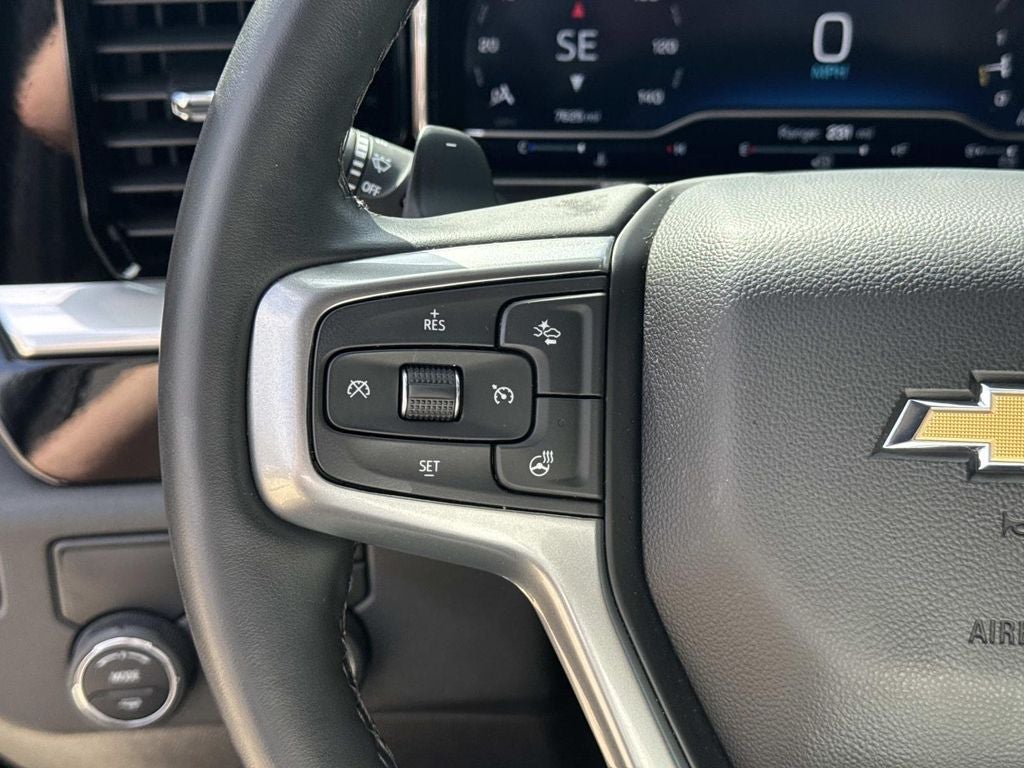 2025 Chevrolet Silverado 1500 2WD Double Cab Standard Bed LT