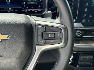 2025 Chevrolet Silverado 1500 2WD Double Cab Standard Bed LT