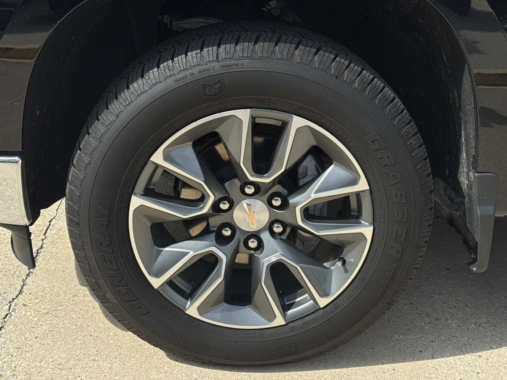 2025 Chevrolet Silverado 1500 2WD Double Cab Standard Bed LT