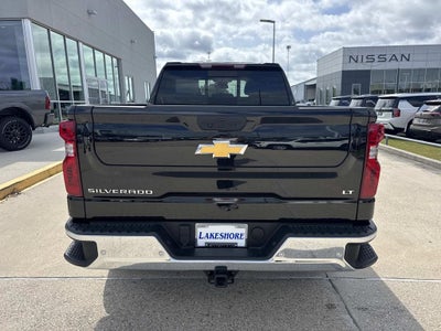 2025 Chevrolet Silverado 1500 2WD Double Cab Standard Bed LT