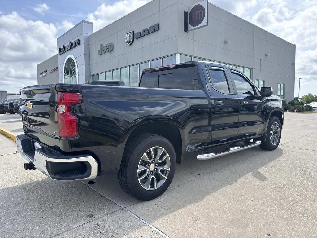 2025 Chevrolet Silverado 1500 2WD Double Cab Standard Bed LT
