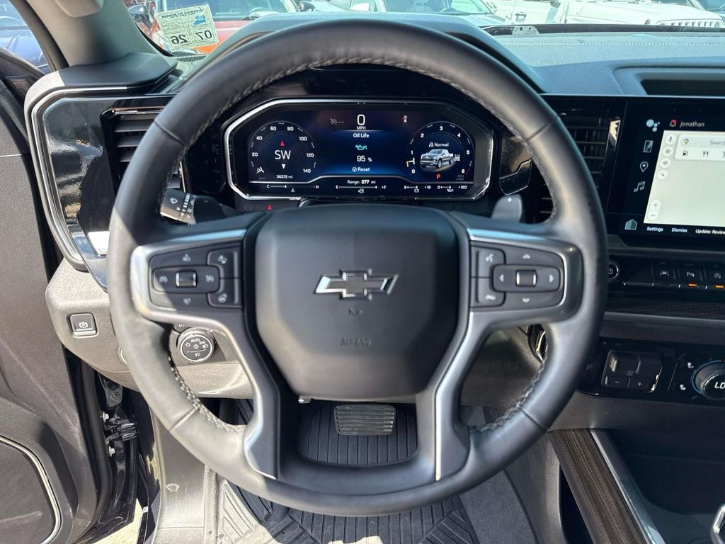 2024 Chevrolet Silverado 1500 4WD Crew Cab Short Bed RST