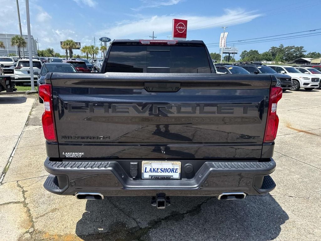 2024 Chevrolet Silverado 1500 4WD Crew Cab Short Bed RST
