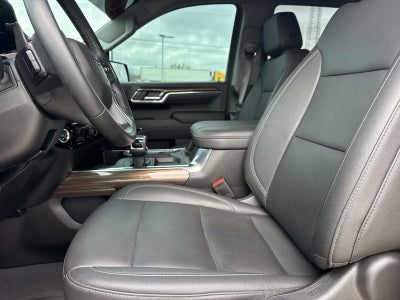 2024 Chevrolet Silverado 1500 4WD Crew Cab Short Bed RST