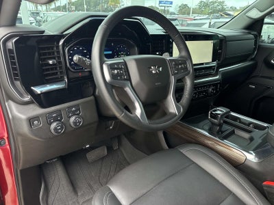 2024 Chevrolet Silverado 1500 4WD Crew Cab Short Bed RST