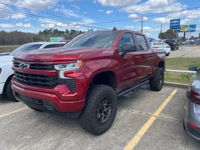 2024 Chevrolet Silverado 1500 4WD Crew Cab Short Bed RST