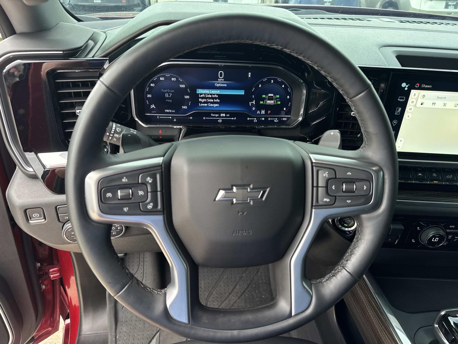 2024 Chevrolet Silverado 1500 4WD Crew Cab Short Bed RST