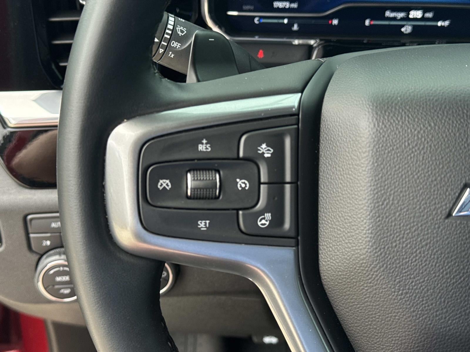 2024 Chevrolet Silverado 1500 4WD Crew Cab Short Bed RST