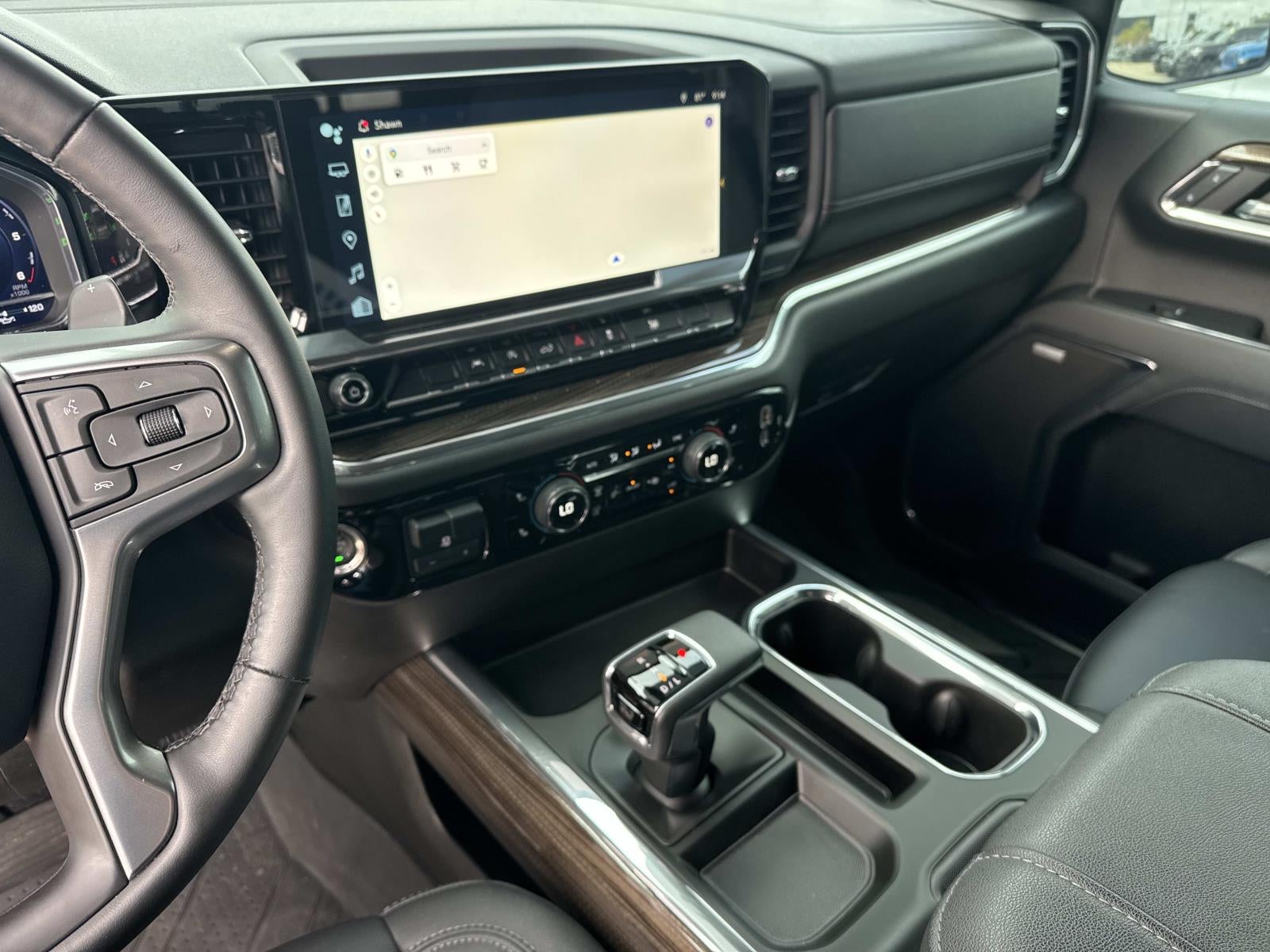 2024 Chevrolet Silverado 1500 4WD Crew Cab Short Bed RST