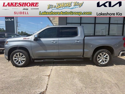 2022 Chevrolet Silverado 1500 LTD LTZ
