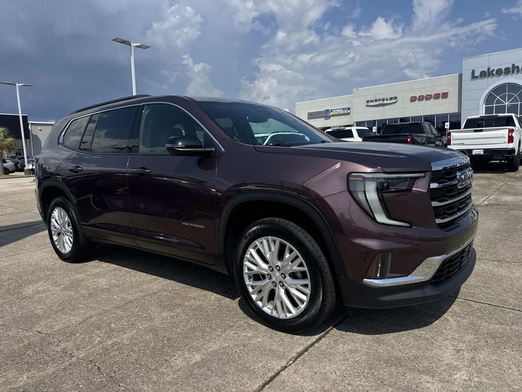 2024 GMC Acadia Elevation