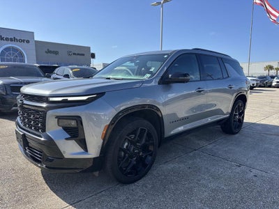 2024 Chevrolet Traverse FWD RS