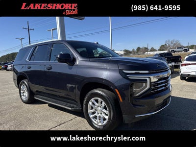 2025 Chevrolet Tahoe 2WD LT