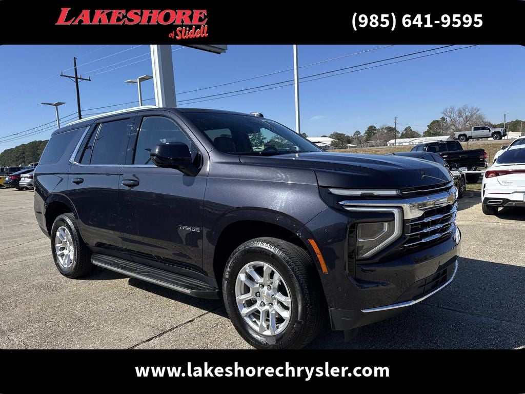 2025 Chevrolet Tahoe 2WD LT