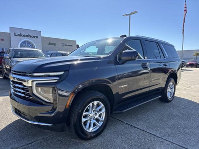 2025 Chevrolet Tahoe 2WD LT