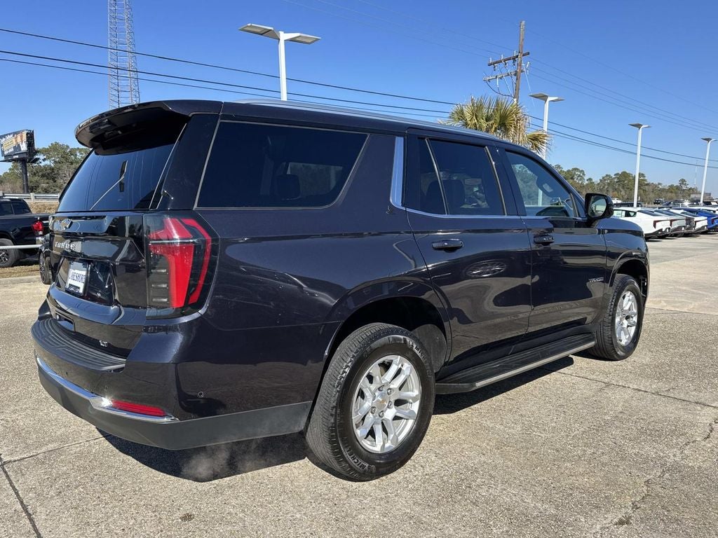 2025 Chevrolet Tahoe 2WD LT