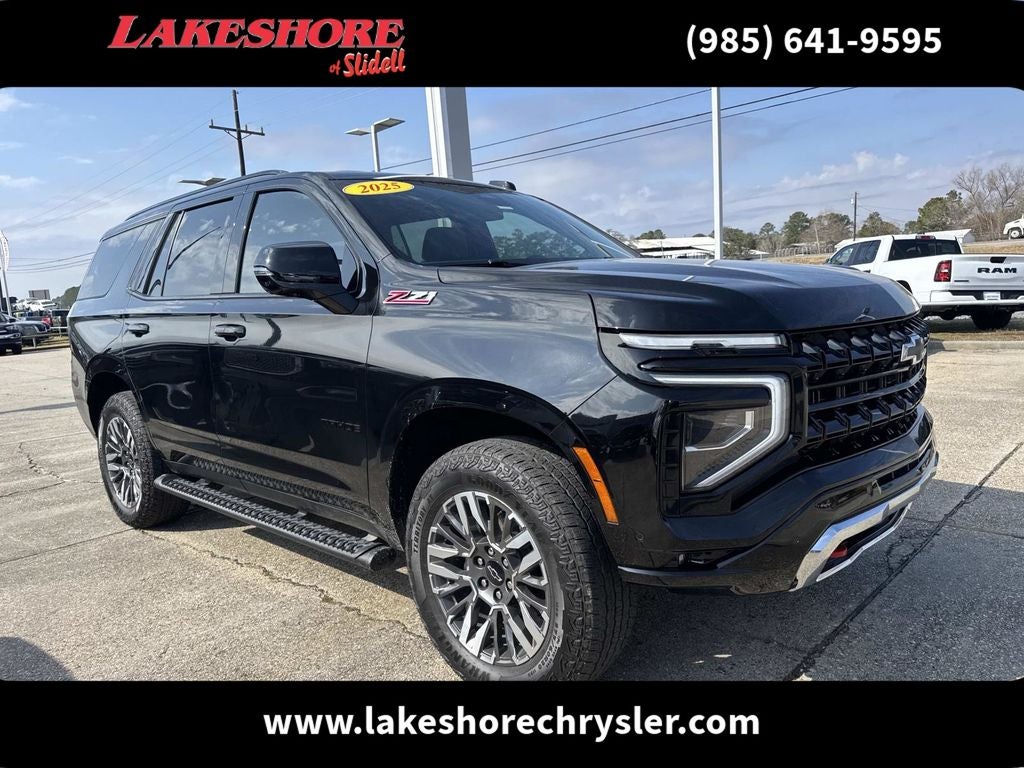 2025 Chevrolet Tahoe 4WD Z71