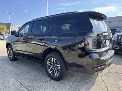 2025 Chevrolet Tahoe 4WD Z71