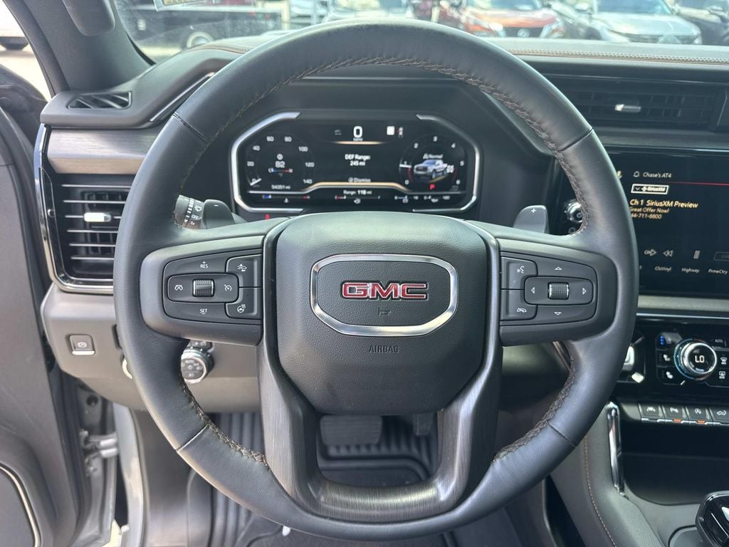 2023 GMC Sierra 1500 4WD Crew Cab Short Box AT4