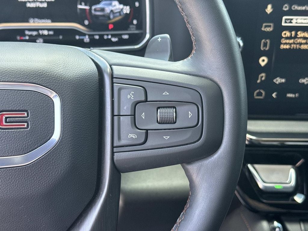 2023 GMC Sierra 1500 4WD Crew Cab Short Box AT4