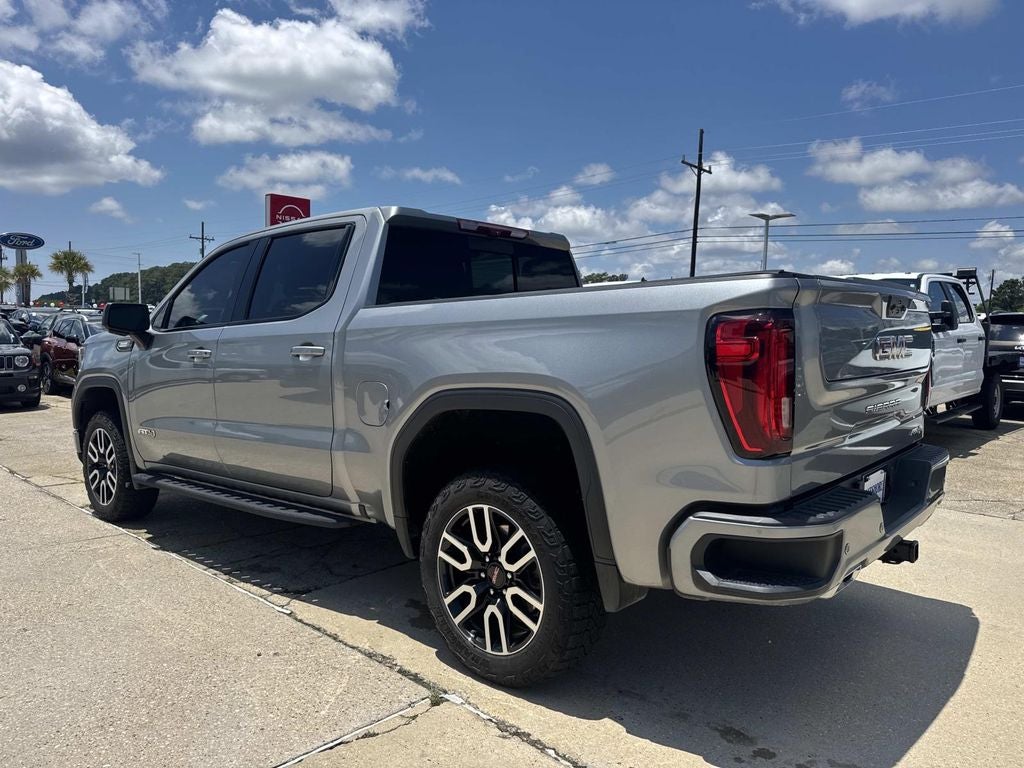2023 GMC Sierra 1500 4WD Crew Cab Short Box AT4