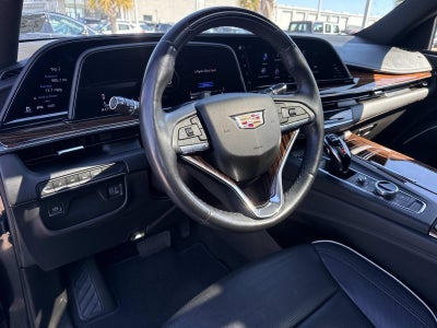 2023 Cadillac Escalade ESV 4WD Premium Luxury