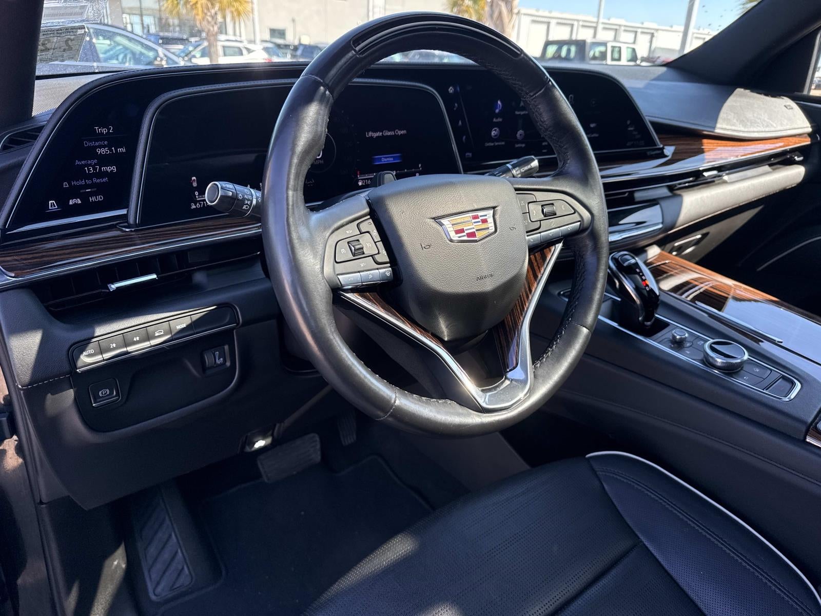 2023 Cadillac Escalade ESV 4WD Premium Luxury