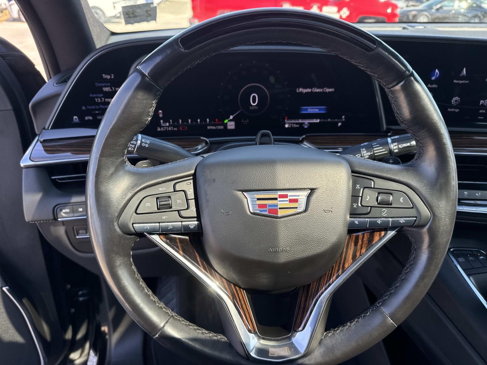 2023 Cadillac Escalade ESV 4WD Premium Luxury