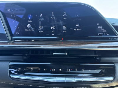 2023 Cadillac Escalade ESV 4WD Premium Luxury