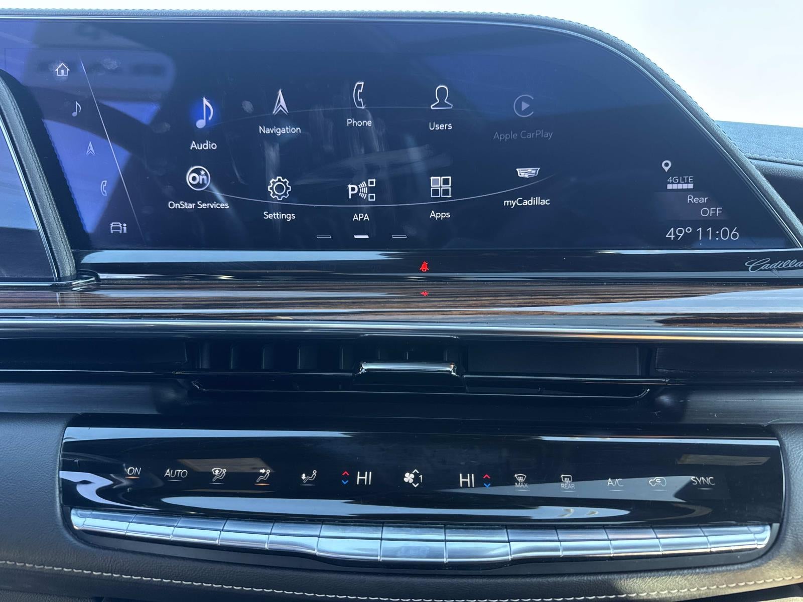 2023 Cadillac Escalade ESV 4WD Premium Luxury