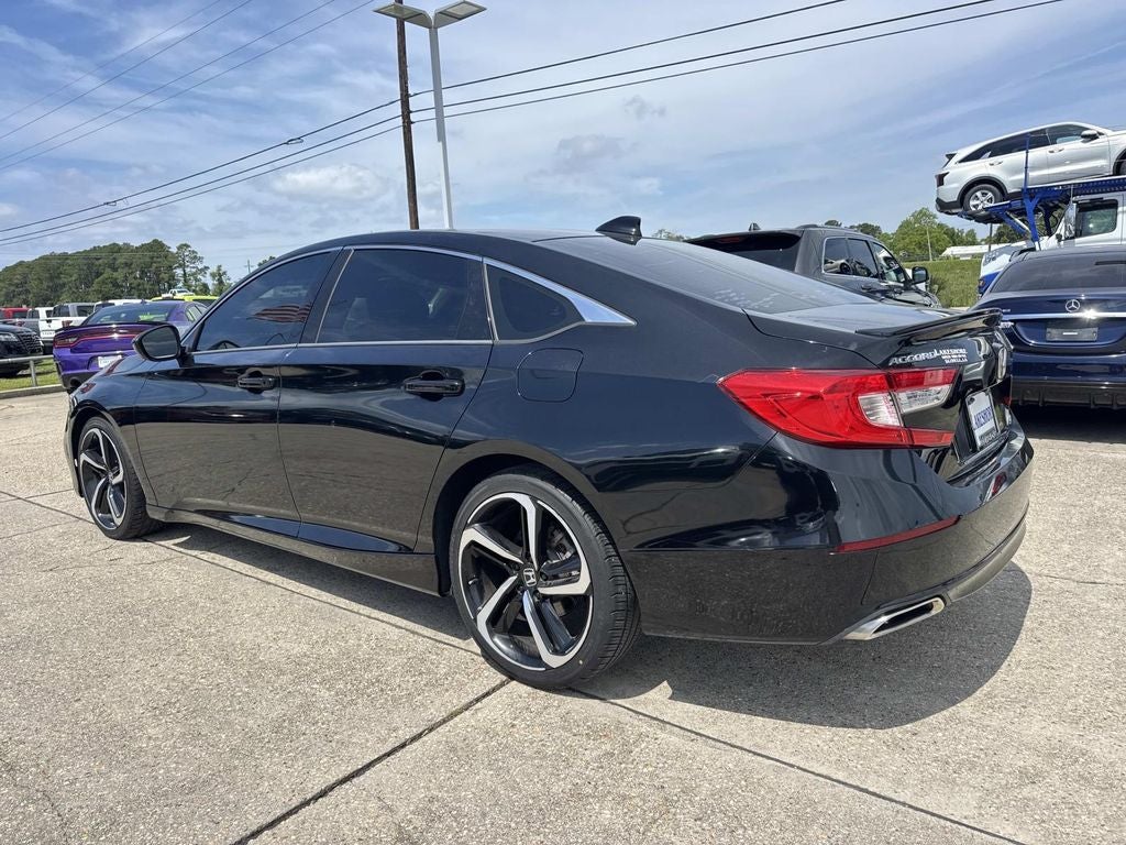 2020 Honda Accord Sport