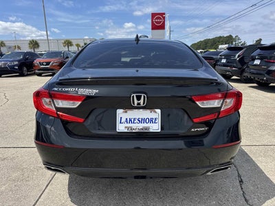 2020 Honda Accord Sport