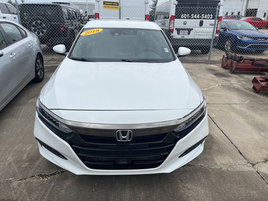 2018 Honda Accord Sport