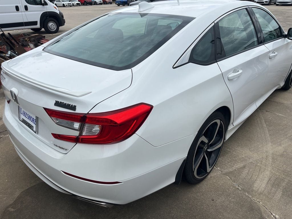2018 Honda Accord Sport