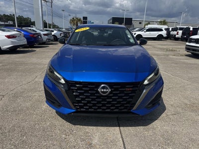 2025 Nissan Altima 2.5 SR